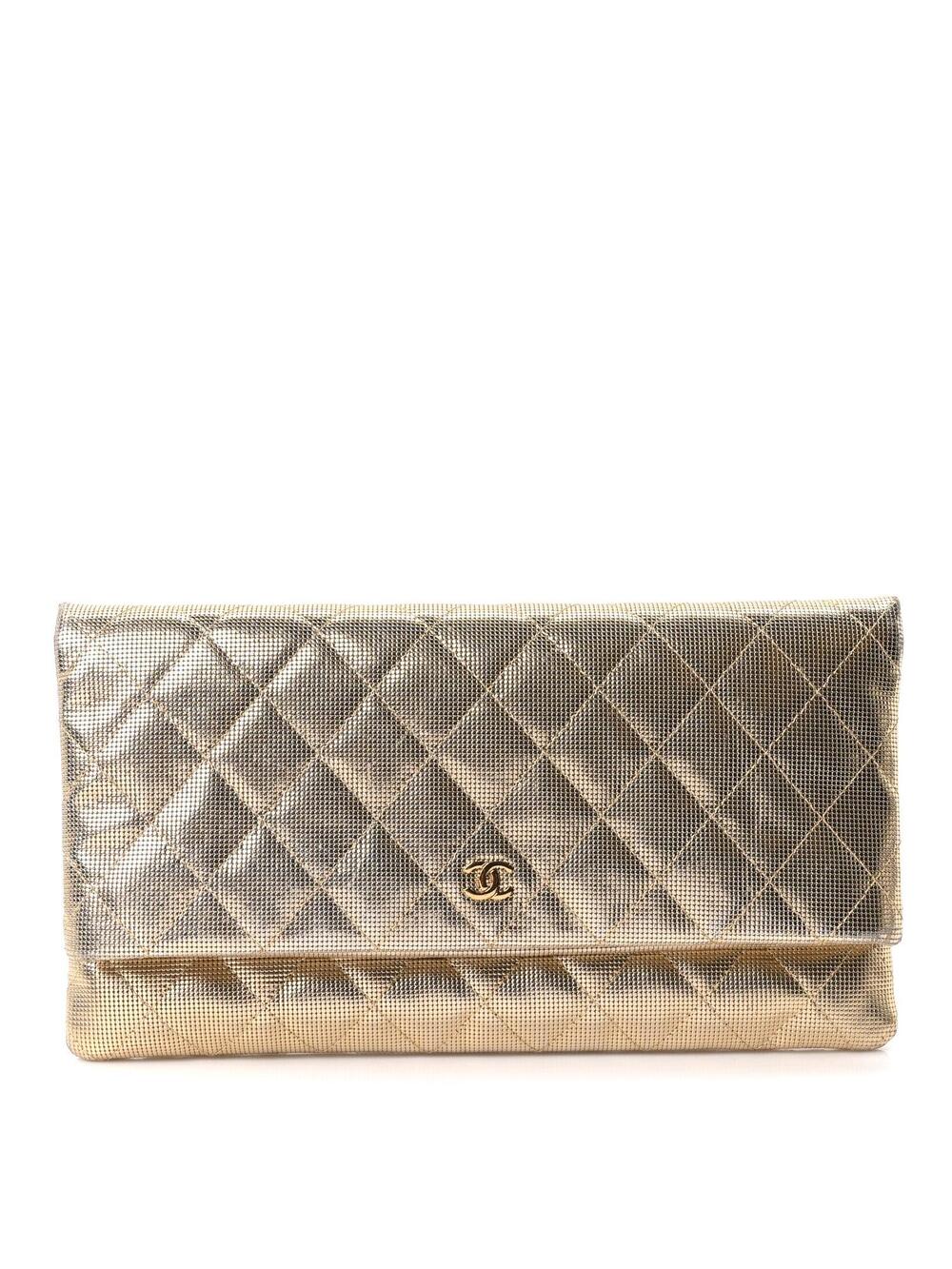 Chanel Metallic Calfskin Quilted Pixel #368137C15B